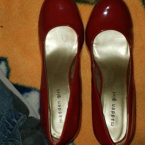 Red heels